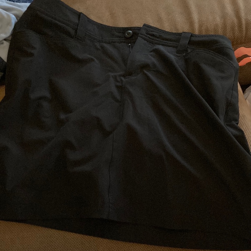 Black skirt